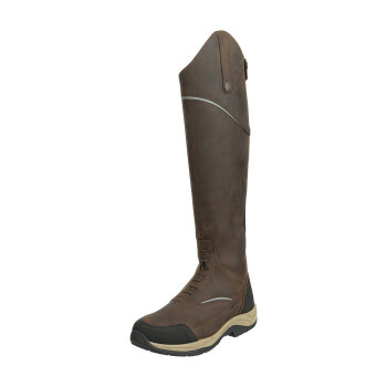 Suedwind Damen Reitstiefel FIELD TALL GripFTX chocolate