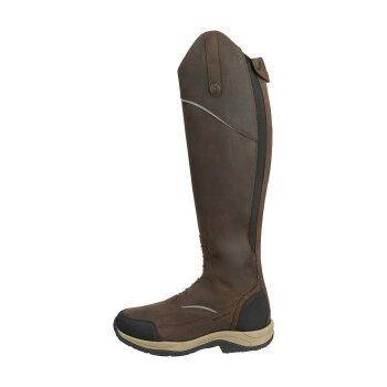 Suedwind Damen Reitstiefel FIELD TALL GripFTX chocolate