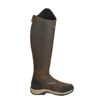 Suedwind Damen Reitstiefel FIELD TALL GripFTX chocolate