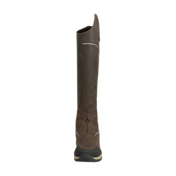 Suedwind Damen Reitstiefel FIELD TALL GripFTX chocolate