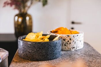 Kentucky Dogwear Schale/Futternapf TERRAZZO STONE groß