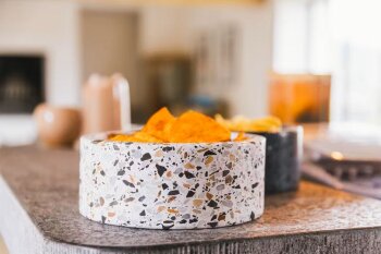 Kentucky Dogwear Schale/Futternapf TERRAZZO STONE groß
