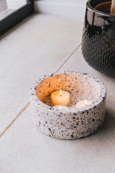 Kentucky Dogwear Schale/Futternapf TERRAZZO STONE groß