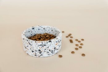 Kentucky Dogwear Schale/Futternapf TERRAZZO STONE groß