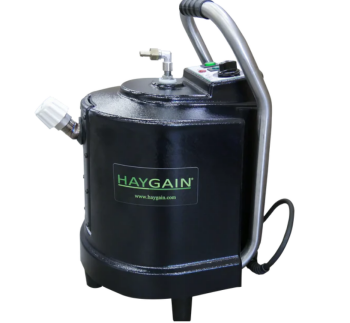 HAYGAIN HG 2000 Heubedampfer mit Dampfgerät