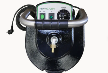 HAYGAIN HG 2000 Heubedampfer mit Dampfgerät