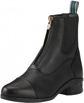 Ariat Damen Heritage IV Zip Paddock H2O black