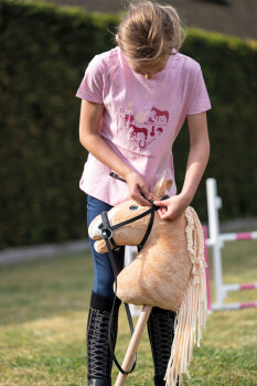 HKM Stirnbänder (3er Set) HOBBY HORSING bunt
