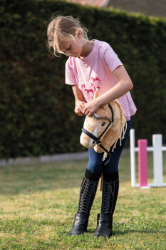HKM Stirnbänder (3er Set) HOBBY HORSING bunt