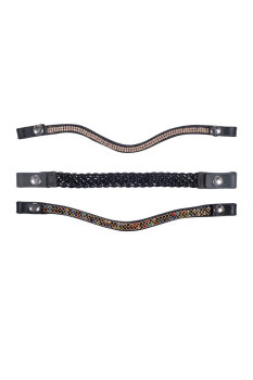 HKM Stirnbänder (3er Set) HOBBY HORSING bunt