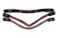 HKM Stirnbänder (3er Set) HOBBY HORSING pink