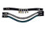HKM Stirnbänder (3er Set) HOBBY HORSING blau/silber