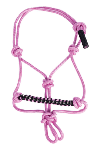 HKM Knotenhalfter HOBBY HORSING rosa
