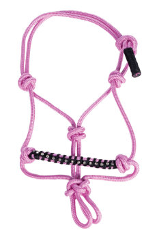 HKM Knotenhalfter HOBBY HORSING rosa