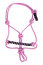 HKM Knotenhalfter HOBBY HORSING rosa