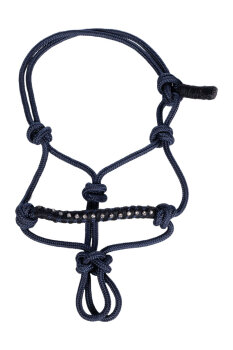 HKM Knotenhalfter HOBBY HORSING dunkelblau