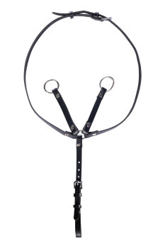 HKM Martingal HOBBY HORSING schwarz