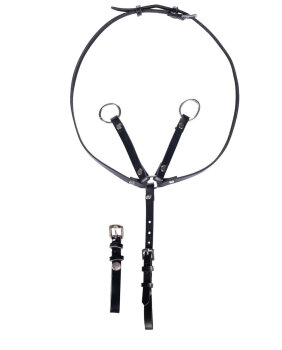 HKM Martingal HOBBY HORSING schwarz