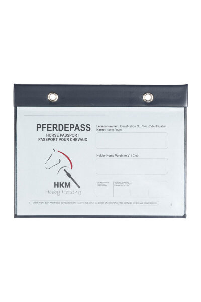 HKM Pferdepass HOBBY HORSING dunkelblau