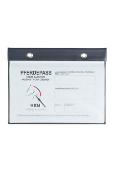 HKM Pferdepass HOBBY HORSING dunkelblau