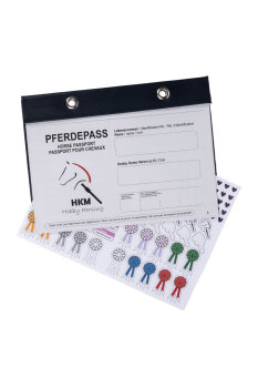 HKM Pferdepass HOBBY HORSING dunkelblau