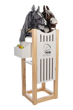 HKM Stall HOBBY HORSING natur/weiß