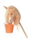 HKM Futtereimer HOBBY HORSING orange