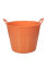 HKM Futtereimer HOBBY HORSING orange