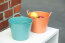 HKM Futtereimer HOBBY HORSING orange