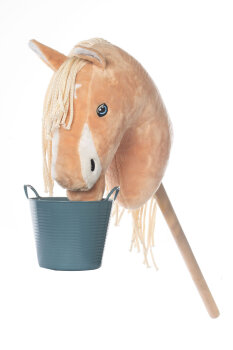 HKM Futtereimer HOBBY HORSING türkis