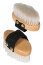 HKM Putzset Holz HOBBY HORSING natur