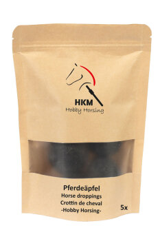 HKM Pferdeäpfel HOBBY HORSING braun/schwarz