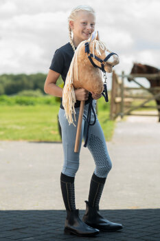 HKM Halfter und Strick Basic HOBBY HORSING dunkelblau