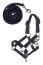 HKM Halfter und Strick Basic HOBBY HORSING dunkelblau
