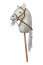 HKM Hobby Horse MINI weiß