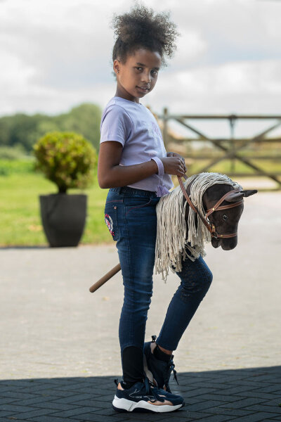 HKM Hobby Horse MINI dunkelbraun
