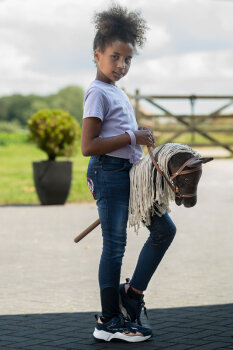 HKM Hobby Horse MINI dunkelbraun