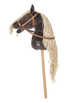 HKM Hobby Horse MINI dunkelbraun