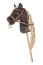 HKM Hobby Horse MINI dunkelbraun