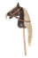 HKM Hobby Horse MINI dunkelbraun