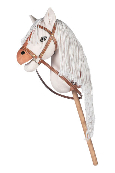 HKM Hobby Horse MINI beige/braun