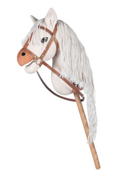 HKM Hobby Horse MINI beige/braun