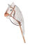 HKM Hobby Horse MINI beige/braun