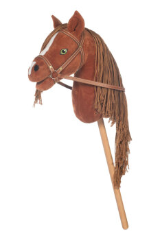 HKM Hobby Horse MINI rotbraun