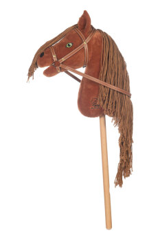 HKM Hobby Horse MINI rotbraun