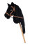 HKM Hobby Horse MINI schwarz