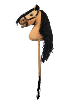 HKM Hobby Horse PREMIUM Buckskin