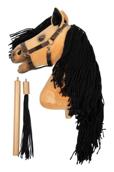 HKM Hobby Horse PREMIUM Buckskin
