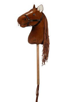 HKM Hobby Horse PREMIUM Dunkelfuchs