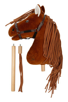HKM Hobby Horse PREMIUM Dunkelfuchs